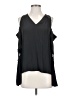 Ramy Brook 100% Polyester Black Sleeveless Blouse Size XS - photo 1