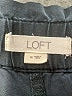 Ann Taylor LOFT 100% Lyocell Solid Black Shorts Size M - photo 3