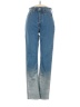 Levi's Color Block Blue Jeans Size 25 waist - photo 1