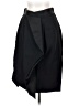 Alexander McQueen Solid Black Formal Skirt Size EU (IT) 40 / US 4 - photo 1