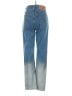 Levi's Color Block Blue Jeans Size 25 waist - photo 2