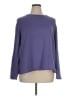 Eileen Fisher Purple Pullover Sweater Size XL - photo 1