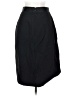 Alexander McQueen Solid Black Formal Skirt Size EU (IT) 40 / US 4 - photo 2