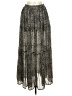 Unbranded Animal Print Silver Casual Skirt One size - photo 1