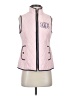 Charter Club 100% Polyester Pink Vest Size P (petite) - photo 1