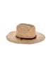 Biltmore 100% Raffia Tan Sun Hat Size Sm - Med - photo 1
