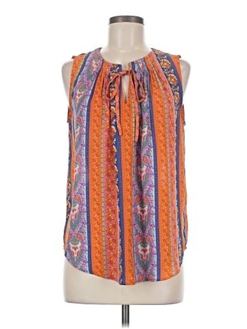 Cynthia Rowley Sleeveless Blouse (view 1)