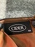 Cider Brown Sleeveless Blouse Size XS - photo 7
