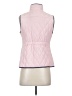 Charter Club 100% Polyester Pink Vest Size P (petite) - photo 2