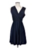 Tahari Solid Blue Cocktail Dress Size S - photo 1