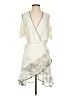 Foxiedox 100% Polyester Ivory Cocktail Dress Size S - photo 1