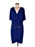 Melrose Blue Cocktail Dress Size 8 - photo 1