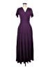 Assorted Brands Purple Casual Dress Size M - photo 1