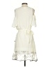 Foxiedox 100% Polyester Ivory Cocktail Dress Size S - photo 2