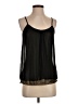 Express 100% Polyester Black Sleeveless Blouse Size S - photo 1