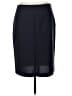 Theory Solid Blue Wool Skirt Size 10 - photo 1