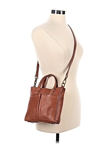 FRYE Leather Satchel (view 2)