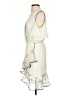 Foxiedox 100% Polyester Ivory Cocktail Dress Size S - photo 5