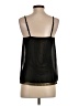 Express 100% Polyester Black Sleeveless Blouse Size S - photo 2