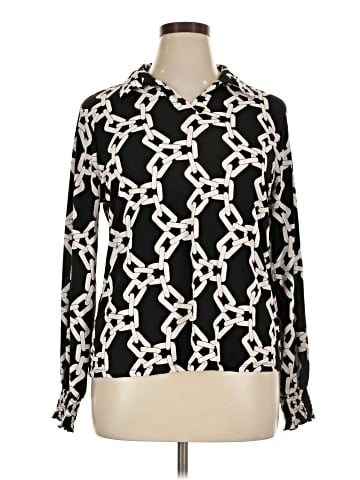 By Design Long Sleeve Blouse (view 1)