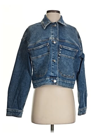 Victoria's Secret Pink Denim Jacket (view 1)