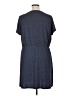 Old Navy Solid Gray Casual Dress Size XL - photo 2