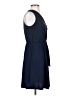 Tahari Solid Blue Cocktail Dress Size S - photo 4
