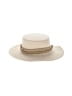 ASN 100% Polyester Ivory Fedora One size - photo 1