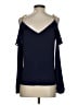 MICHAEL Michael Kors Blue Sleeveless Blouse Size S - photo 2