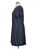 Old Navy Solid Gray Casual Dress Size XL - photo 5