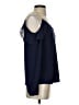 MICHAEL Michael Kors Blue Sleeveless Blouse Size S - photo 4