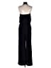 Jessica Solid Black Jumpsuit Size S - photo 2