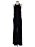 Jessica Solid Black Jumpsuit Size S - photo 1