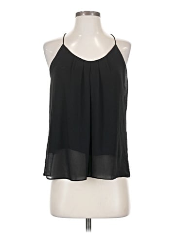 Naked Zebra Sleeveless Blouse (view 1)