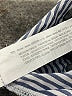 Zara Stripes Gray Long Sleeve Button-Down Shirt Size S - photo 8