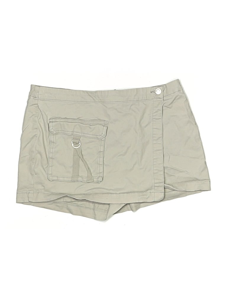 Pre-owned Wild Fable Casual Skirt In Tan