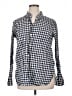 J.Crew Checkered-gingham Blue Long Sleeve Button-Down Shirt Size 16 (tall) - photo 1