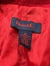 Denim & Co 100% Cotton Red Coat Size 2X - photo 6