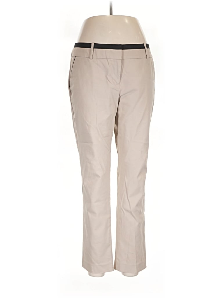 Pre-owned Ann Taylor Casual Pants In Tan