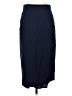 J.Crew Solid Blue Formal Skirt Size 4 (tall) - photo 1