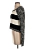 Express Stripes Black Gray Pullover Sweater Size S - photo 5