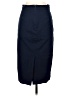 J.Crew Solid Blue Formal Skirt Size 4 (tall) - photo 2