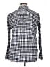 J.Crew Checkered-gingham Blue Long Sleeve Button-Down Shirt Size 16 (tall) - photo 2