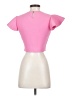 Alexander McQueen Pink Short Sleeve Top Size S - photo 2