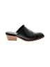 PATINA Black Mule/Clog Size 9 - photo 1