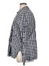 J.Crew Checkered-gingham Blue Long Sleeve Button-Down Shirt Size 16 (tall) - photo 5