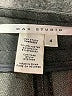 Max Studio Chevron-herringbone Black Casual Pants Size 4 - photo 7