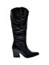 Lulus Black Boots Size 7 - photo 1