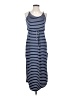 Unbranded Stripes Blue Casual Dress Size S - photo 1