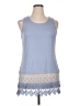 Kaktus Blue Sleeveless Top Size XL - photo 1
